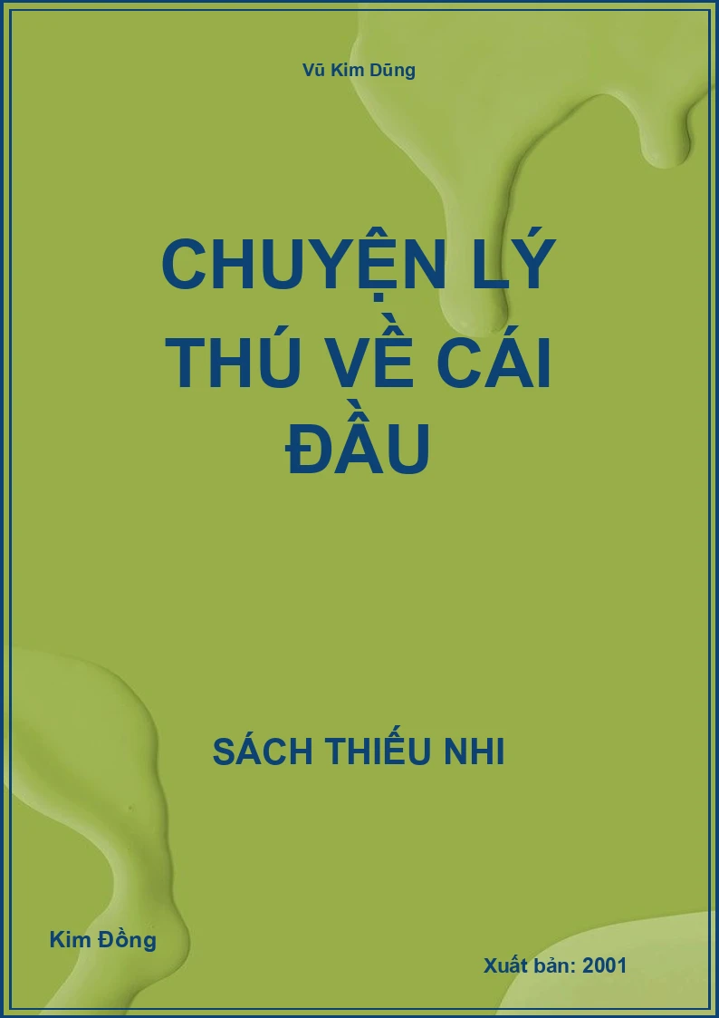 Chuyện lý thú về cái đầu