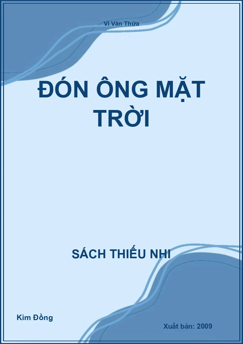 Đón ông mặt trời