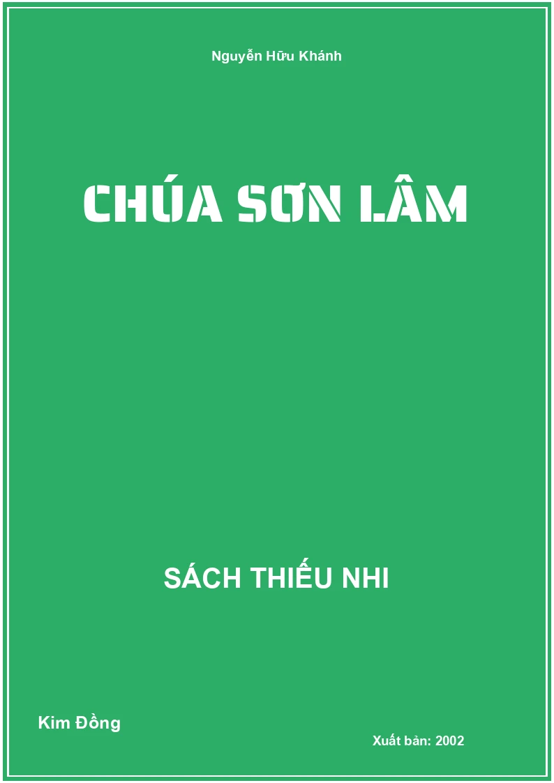 Chúa sơn lâm