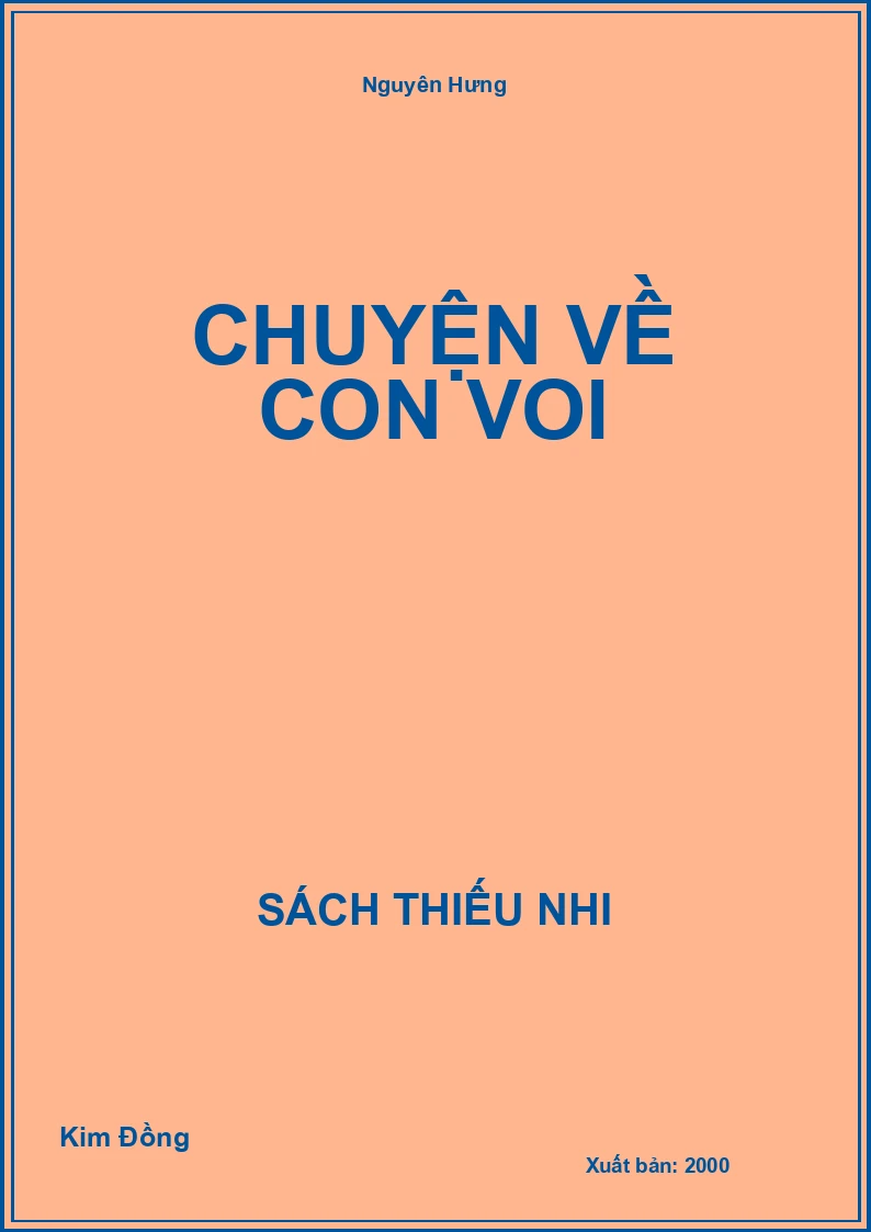 Chuyện về con voi