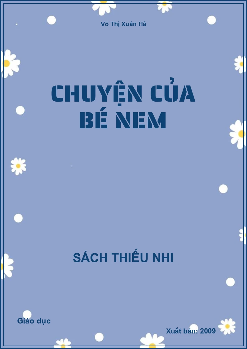 Chuyện của bé Nem