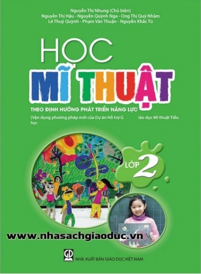 Học Mĩ thuật theo định hướng phát triển năng lực lớp 2