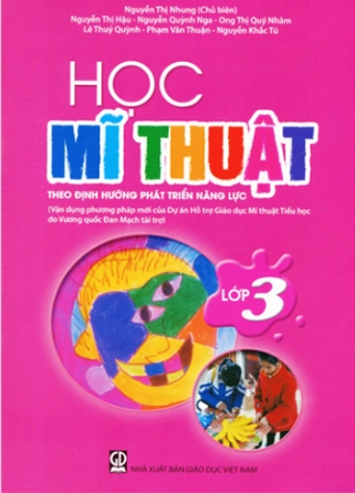 Học Mĩ thuật theo định hướng phát triển năng lực lớp 3