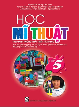 Học Mĩ thuật theo định hướng phát triển năng lực lớp 5