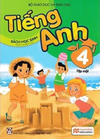 Tiếng Anh 4 - Sách học sinh: Tập 1