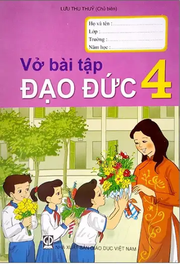 Vở bài tập Đạo đức 4