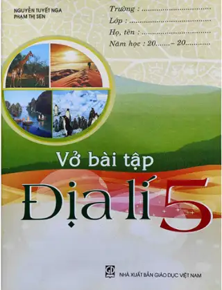 Vở bài tập Địa lí 5
