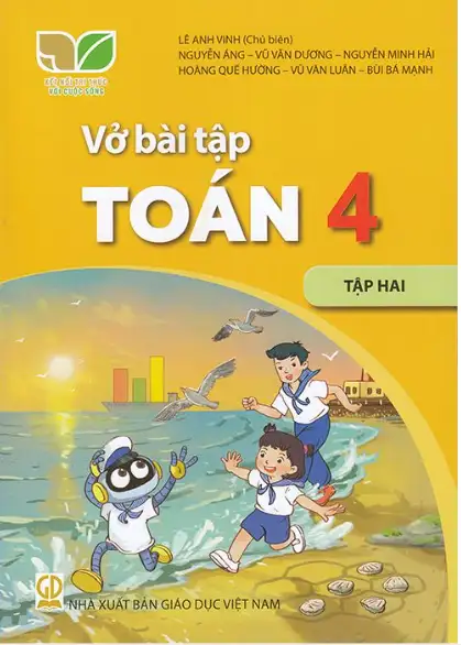 Vở bài tập Toán 4 - Tập 2