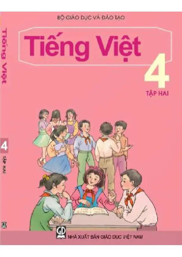 Tiếng Việt 4 - Tập 2