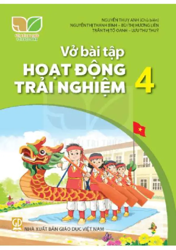 Vở bài tập Hoạt động trải nghiệm 4