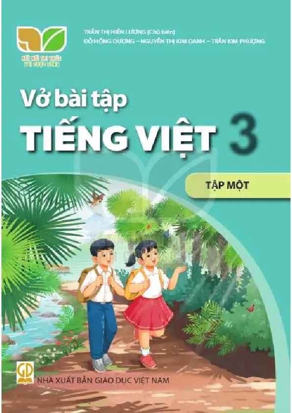 Vở bài tập Tiếng Việt 3, tập 1