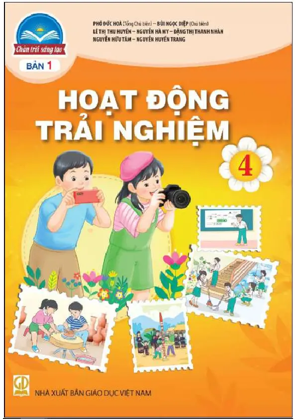 Hoạt động trải nghiệm 4 (Chân trời sáng tạo)