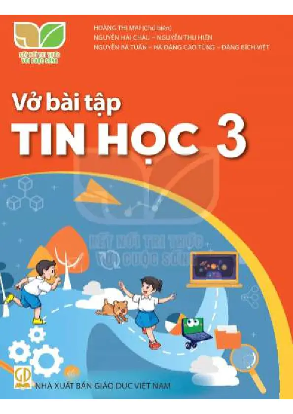 Vở bài tập Tin học 3
