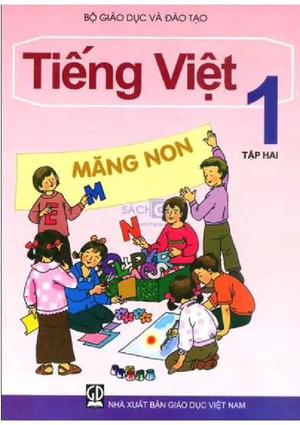Tiếng Việt 1 - Tập 2