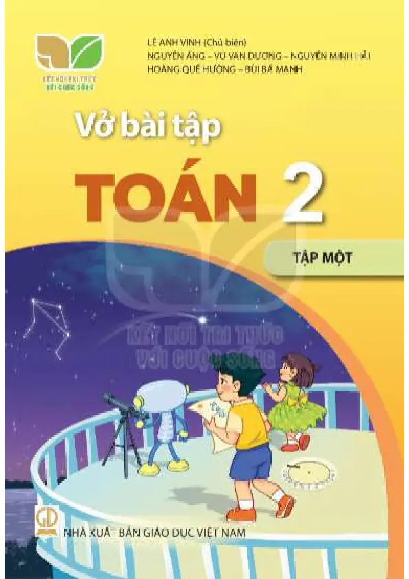 Vở bài tập Toán 2, tập 1