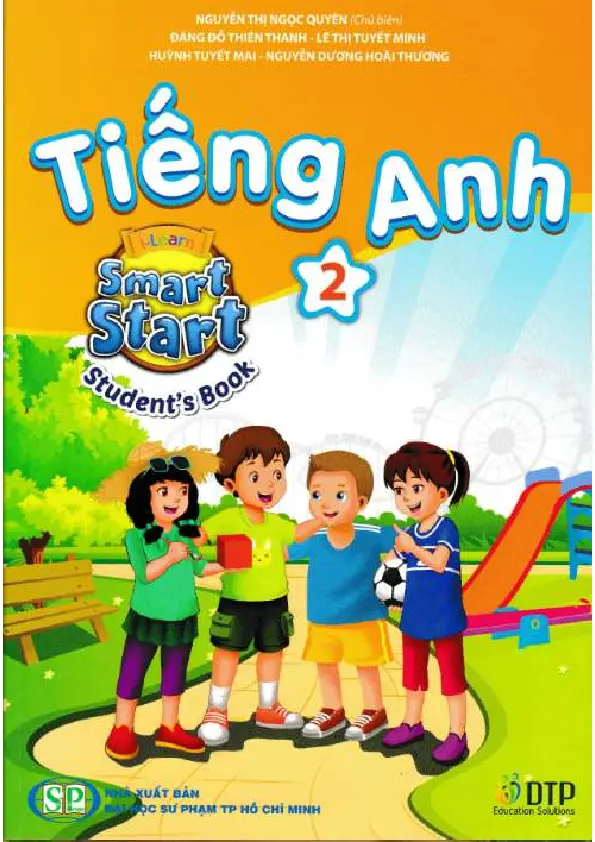 Tiếng Anh 2: Smart Start (Workbook)