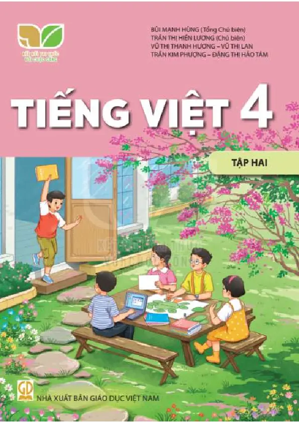 Vở bài tập Tiếng Việt 4 - Tập 2
