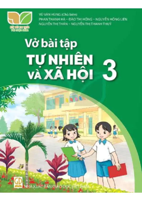 Vở bài tập Tự nhiên và Xã hội 3