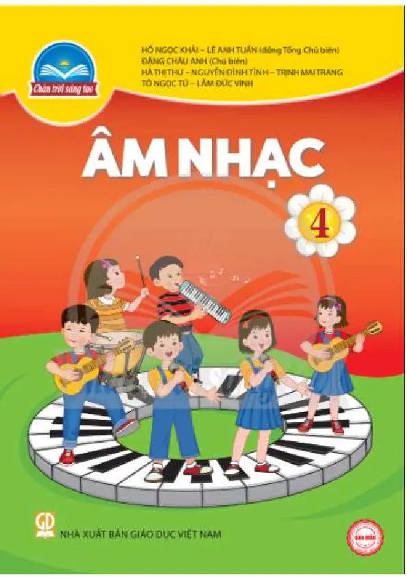Âm nhạc 4 (Chân trời sáng tạo)
