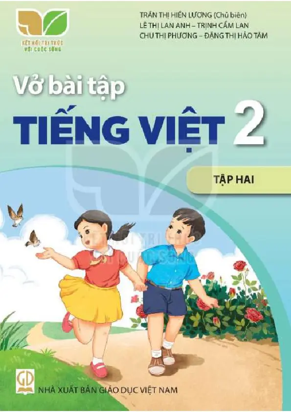 Vở bài tập Tiếng Việt 2, tập 2