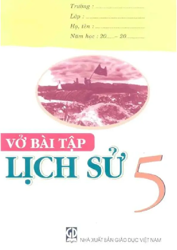 Vở bài tập Lịch sử 5