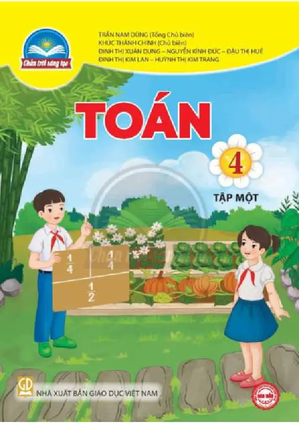 Toán 4, Tập 1 (Chân trời sáng tạo)