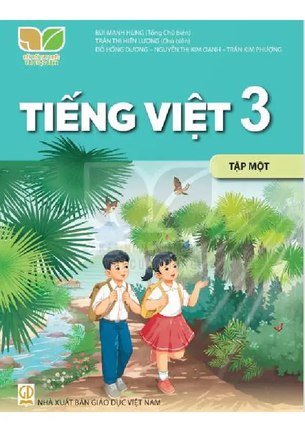 Tiếng Việt 3, Tập 1