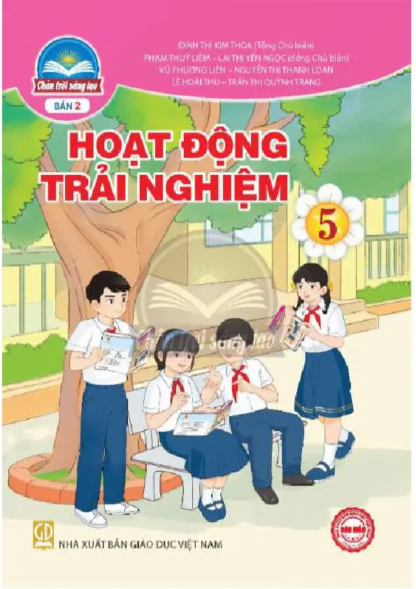 Hoạt động trải nghiệm 5 (CTST) - Bản 2