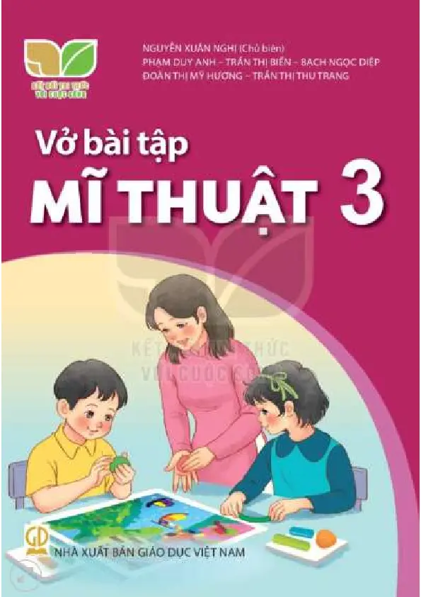 Vở bài tập Mĩ thuật 3