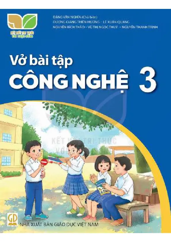 Vở bài tập Công nghệ 3