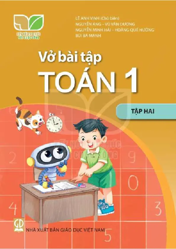 Vở bài tập Toán 1, Tập 2