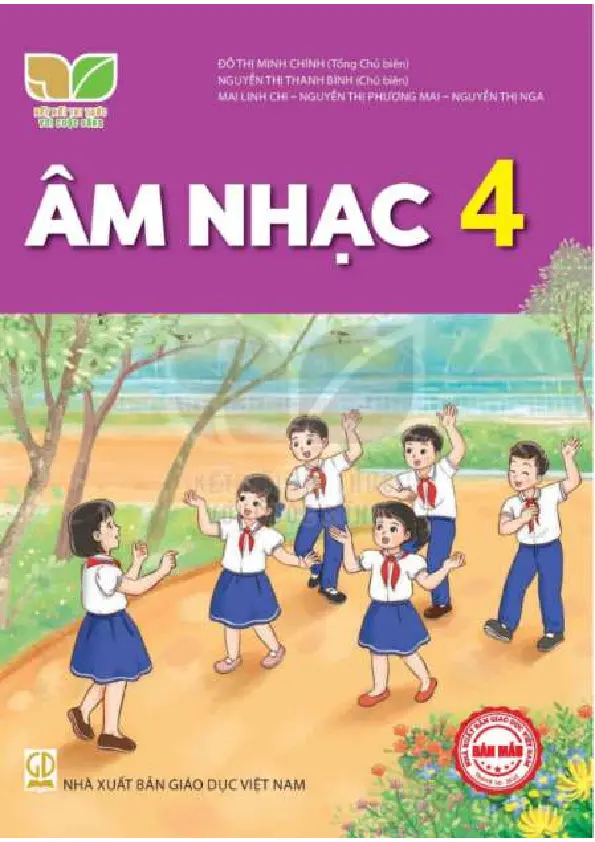 Vở bài tập Âm nhạc 4