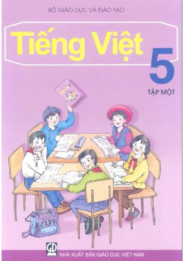 Tiếng Việt 5 - Tập 1