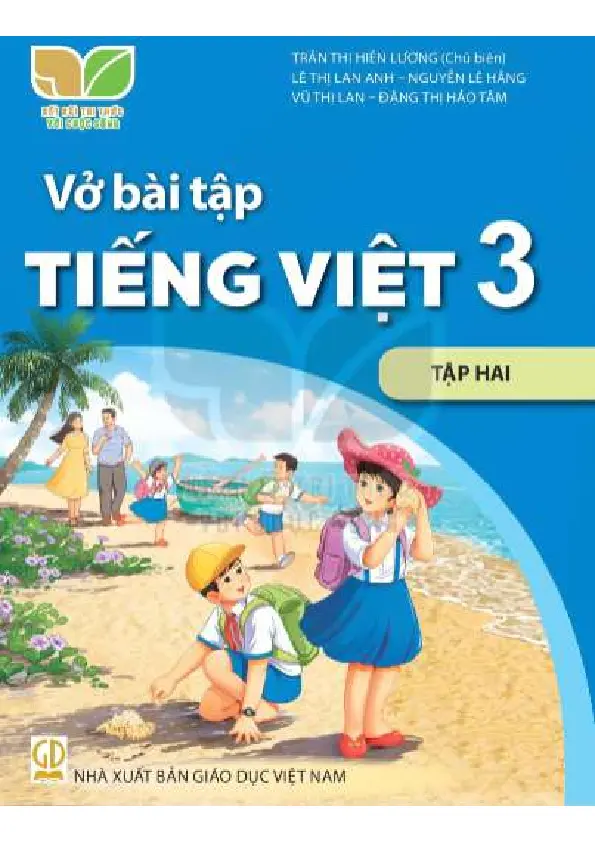 Vở bài tập Tiếng Việt 4 - Tập 1