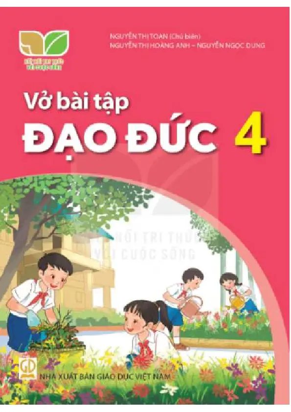 Vở bài tập Đạo đức 4
