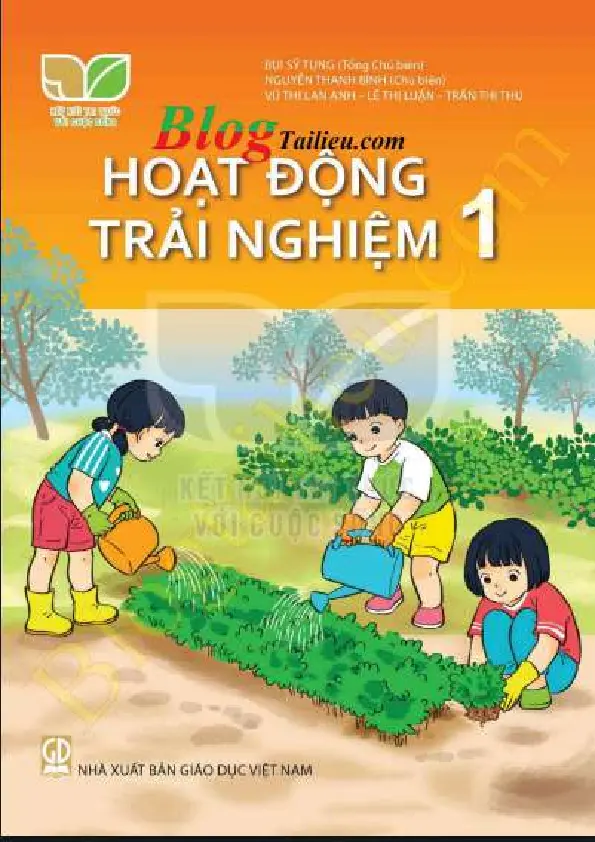 Vở bài tập Hoạt động trải nghiệm 1