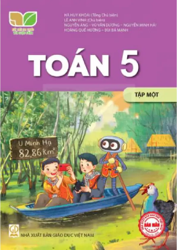Toán 5 - Tập 1