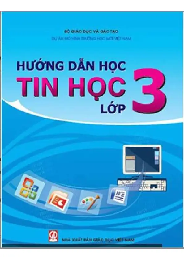 Hướng dẫn học Tin học lớp 3