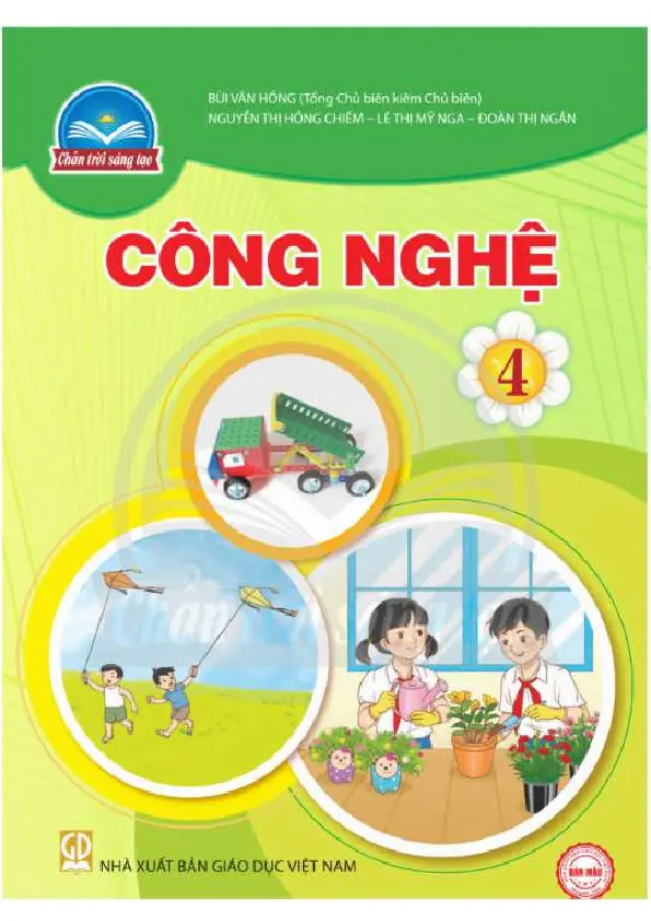 Công nghệ 4 (Chân trời sáng tạo)