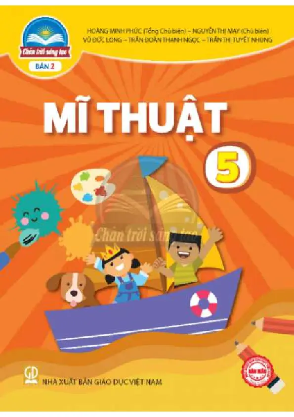 Mĩ thuật 5 - Bản 2 (CTST)