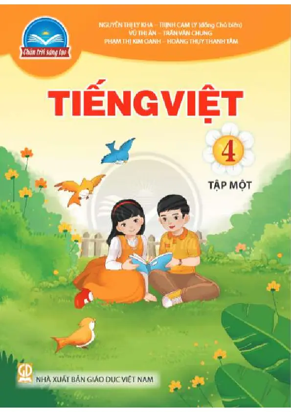 Tiếng Việt 4, Tập 1 (Chân trời sáng tạo)