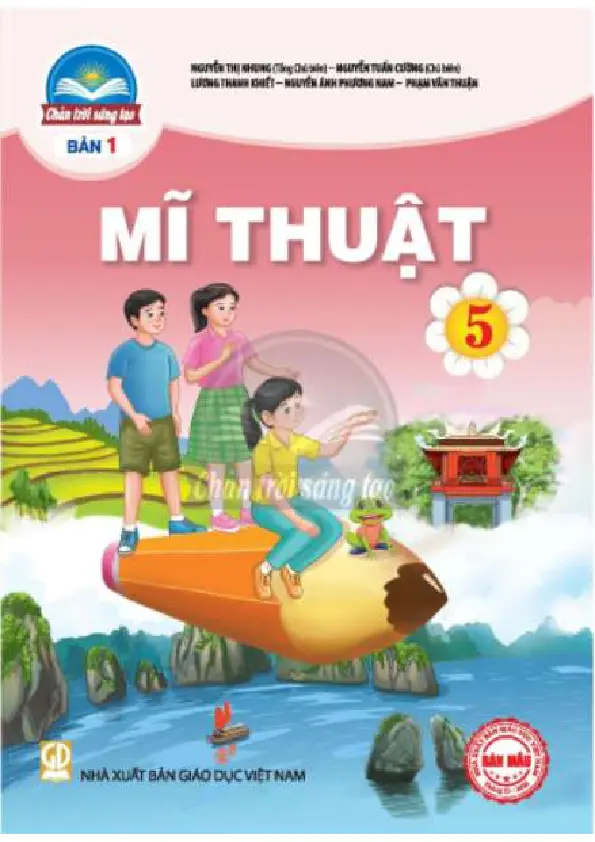 Mĩ thuật 5 (CTST) - Bản 1