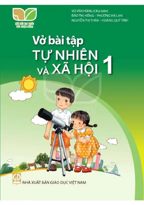 Vở bài tập Tự nhiên và Xã hội 1