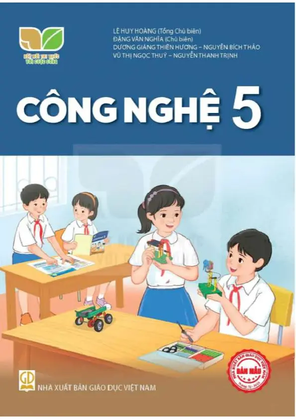 Công nghệ 5 (KNTTVCS)