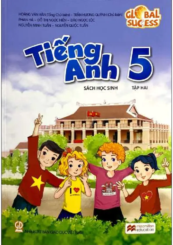 Tiếng Anh 5 - Sách học sinh, Tập 2 (Global Success)