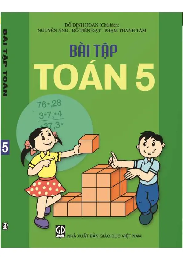 Bài tập Toán 5