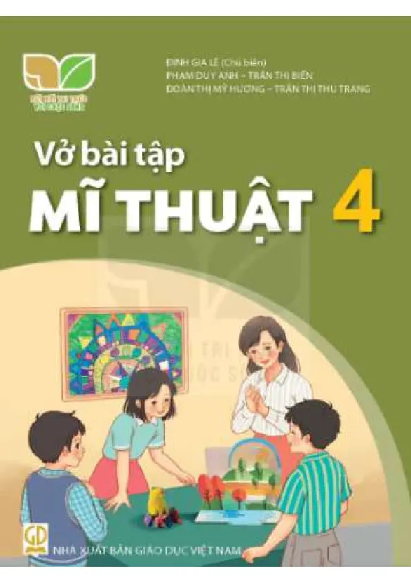 Vở bài tập Mĩ thuật 4