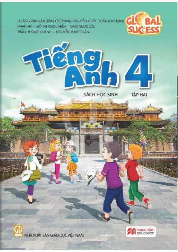 Tiếng Anh 4 - Sách học sinh: Tập 2