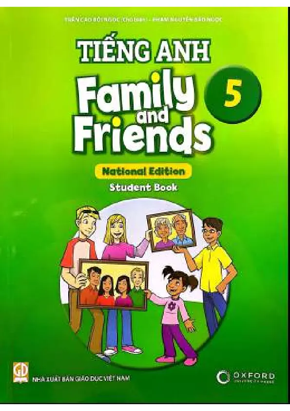 Tiếng Anh 5 - Family and Friends