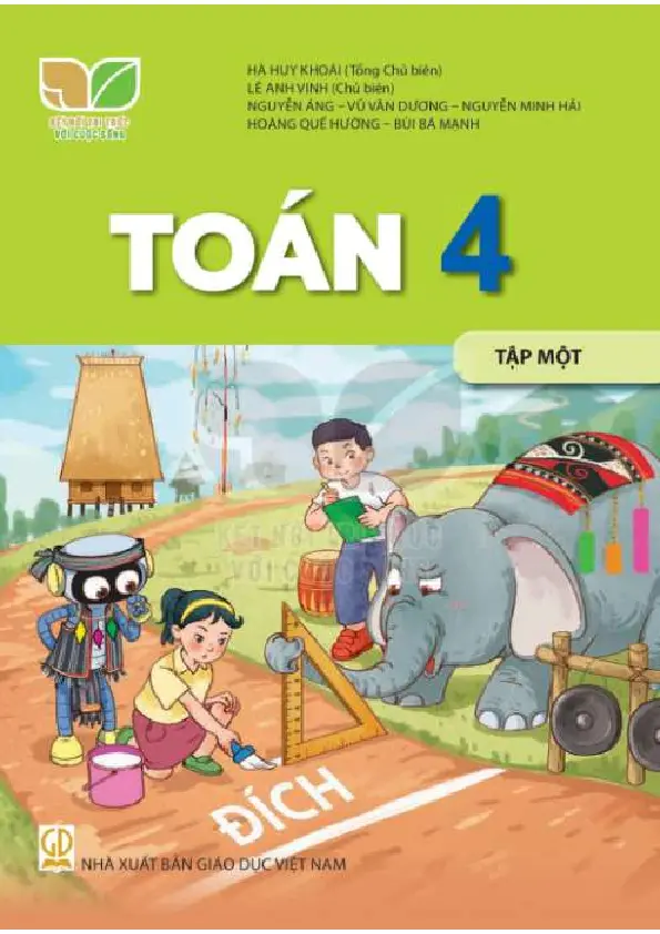 Vở bài tập Toán 4 - Tập 1